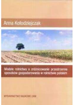 Modele rolnictwa a zróżnicowanie przestrzenne sposobów gospodarowania w rolnictwie polskim. - Trilogy 202 ventilator operation and service manual.