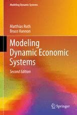 Modeling Dynamic Economic Systems SpringerLink