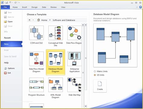 Modeling Website Templates Free Download Of Visio 2013 Database Shapes