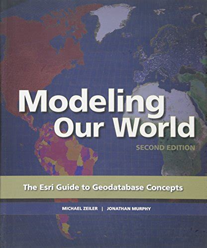 Modeling our world esri guide to geodatabase design 99 by zeiler michael paperback 2000. - Free manual for toyota 2e motor.
