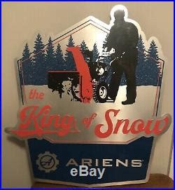 Modeling snow.  Shop all Ariens Snow Blowers.  This authentic replica of the 1910s...