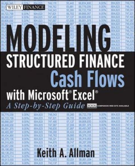 Modeling structured finance cash flows with microsoft excel a step by step guide. - Quellen und regesten zu den augsburger handelshäusern paler und rehlinger, 1539-1642.