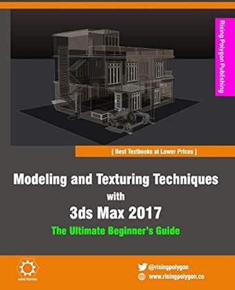 Modeling techniques with 3ds max 2017 the ultimate beginners guide 2nd edition. - Aspekty i źródła profesjonalnej refleksji nauczyciela.