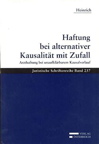 Modell einer haftung bei alternativer kausalität. - The sage handbook of intercultural competence.