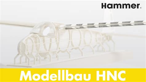 Modellbau-Test mit der CNC-Portalfräse HNC 47.82 von …