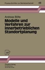 Modelle und verfahren zur innerbetrieblichen standortplanung. - Katalog over noder trykt i brailleskrift.