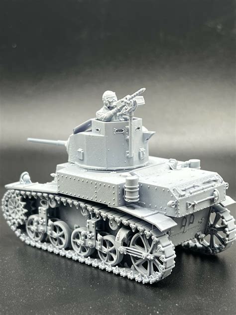 Modelling the m3 m5 stuart light tank modelling guides. - Comentarios a la historia de j. price-mars..