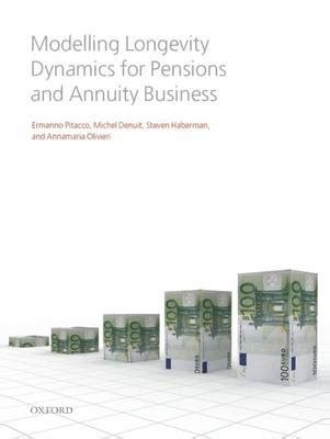 Read Modelling Longevity Dynamics For Pensions And Annuity Business By Ermanno Pitacco