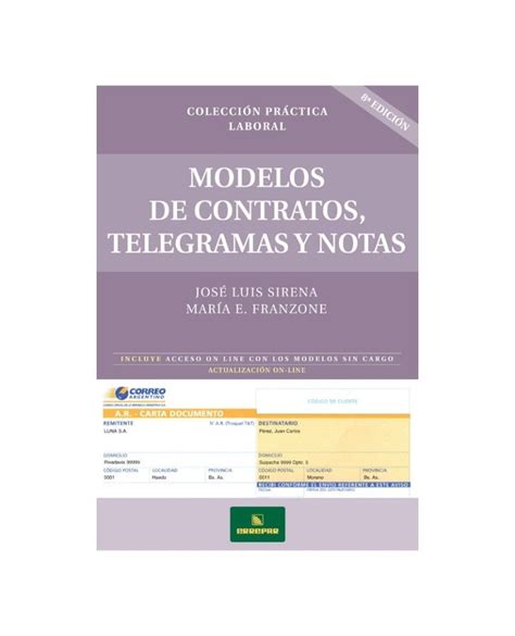 Modelos de contratos telegramas y notas. - Il consumatore riferisce la guida all'acquisto di auto nuove 2003 04.