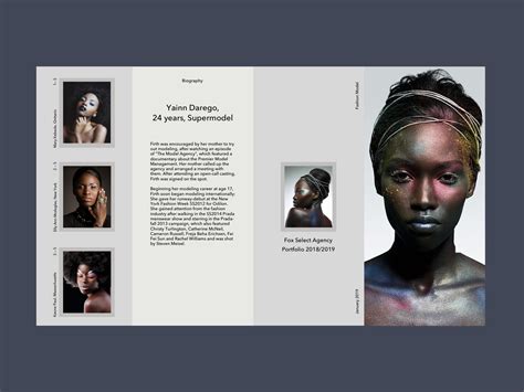 Models biography