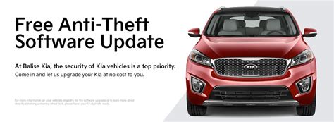 Models covered by Hyundai and Kia anti-theft software update