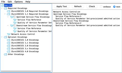 Modem config file.  Once the configuration file is downloaded, you need to...
