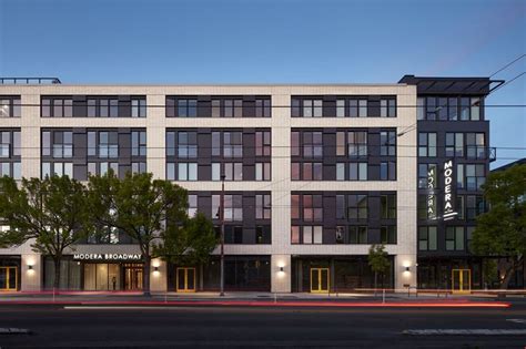 Modera broadway. Join Modera Broadway, a mixed-use development project split between two buildings, in the heart of Capitol Hill. The first building, located at 1812 Broadway consists of 139 units and the second building is located at 1818 Broadway with 89 units. 