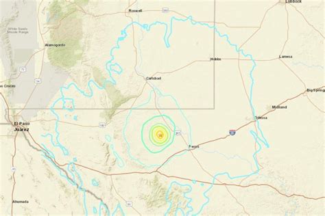 Moderate 5.3 magnitude earthquake recorded in sparsely populated western Texas county