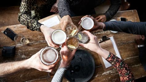 Moderate drinking has no health benefits, analysis of decades of research finds