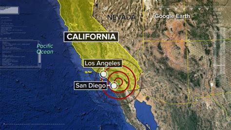 Moderate earthquake felt in Los Angeles, parts of Orange County