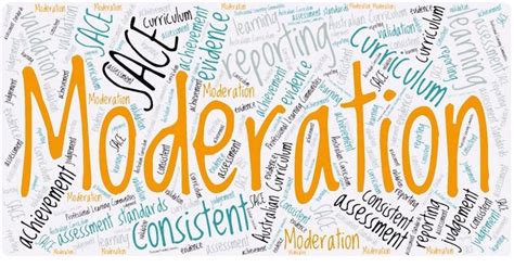 Moderation. Jan 1, 2017 · The Moderation Cycle is designed for use by practitioners to support their understanding of moderation. Engaging in the moderation process with colleagues will assist practitioners in arriving at valid and reliable decisions on learners’ progress towards, and achievement of, a level. Consequently, this resource will support the consistency of ... 