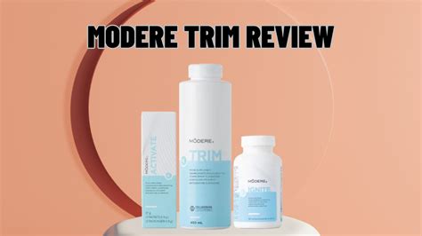 Modere Trim Review - 2024 Customer Reviews And Side Effects