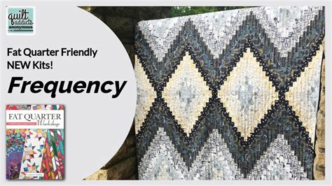 Modern Bargello Quilt! Fat Quarter Friendly, super fast and easy!