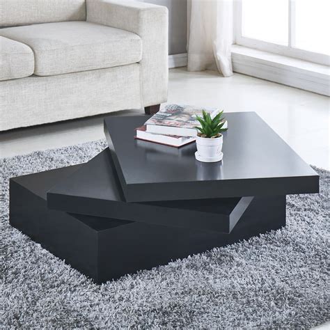 Modern Black Wood Coffee Tables AllModern