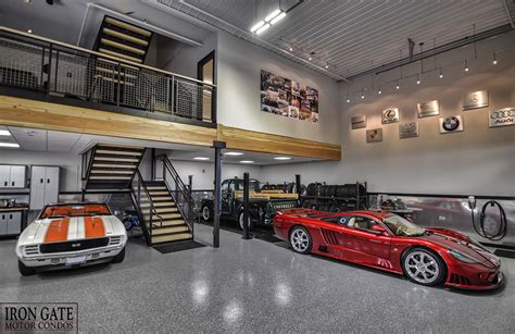 Modern Car Garage