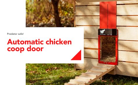 Modern Chicken Coop Door Automatic Opener Automatic Chicken House Door ...