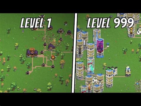 Modern City Vs Medieval Kingdom! - WorldBox - YouTube