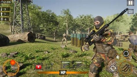 Modern Commando 3D Army Games APK Download for Android 