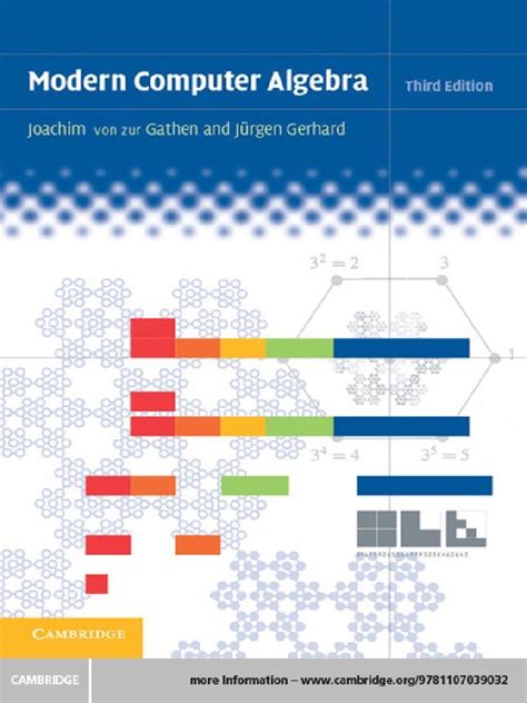 Modern Computer Algebra 3rd Edition