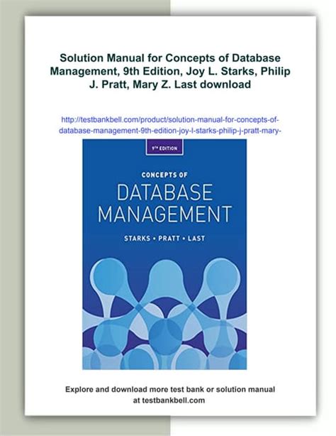 Modern Database Management 9th Edition Solution Manual
