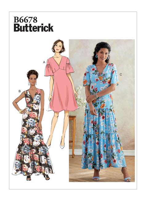 Modern Dress Patterns Free Patterns
