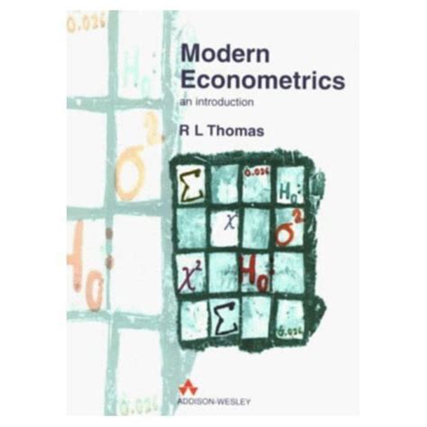 Modern Econometrics Thomas