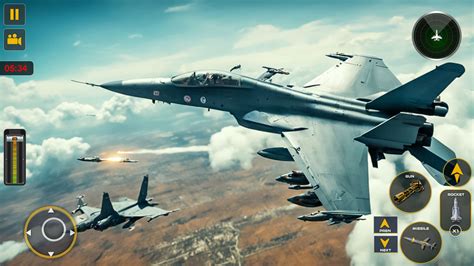 Modern Fighter Jet Combat Game APK Download for Android 