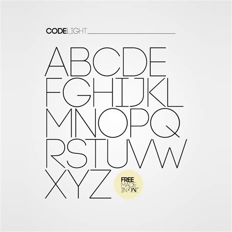 Modern Free Fonts For Any Design Project Creative Beacon