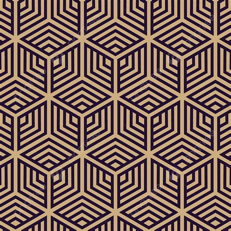 Modern Geometric Design Vector Hd Images, Vector Seamless Pattern