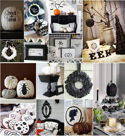 Modern Halloween Decor to DIY & BIY Dans le Lakehouse