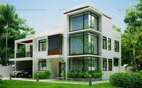 Modern House Design 2012002 Pinoy ePlans