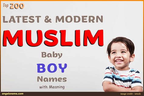 Modern Islamic Names For Boys - GetNames