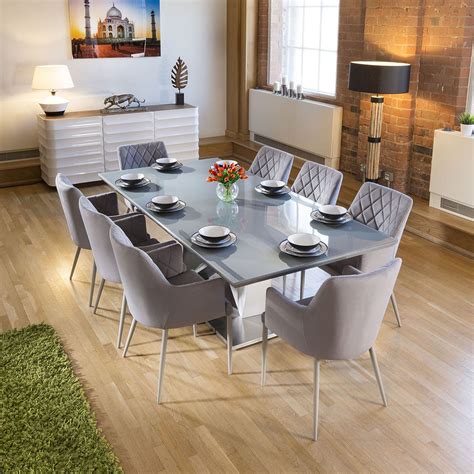 Modern Large Dining Tables AllModern