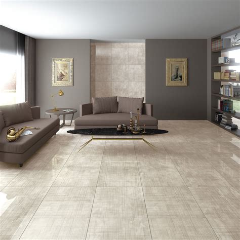 Modern Living Room Tile Flooring Ideas