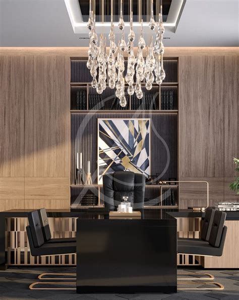 Modern Luxury CEO Office Interior Design Comelite Architecture Structure and Interior Design