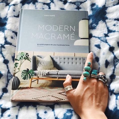 Modern Macrame 33 Stylish Projects For Your Handma