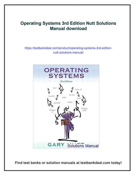 Modern Operating Systems 3rd Edition Solution Manual Pdf