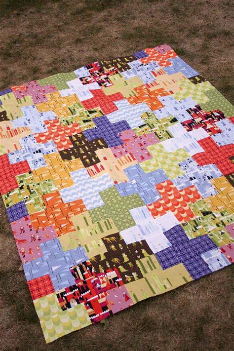 Modern Plus Quilt Tutorial Plus quilt, Quilt tutorials, Quilt patterns