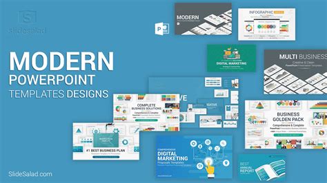 Modern Powerpoint Template Powerpoint presentation design