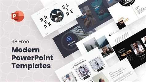 Modern Powerpoint Templates Free Download