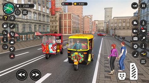 Modern Rickshaw Driving Games APK Download for Android 
