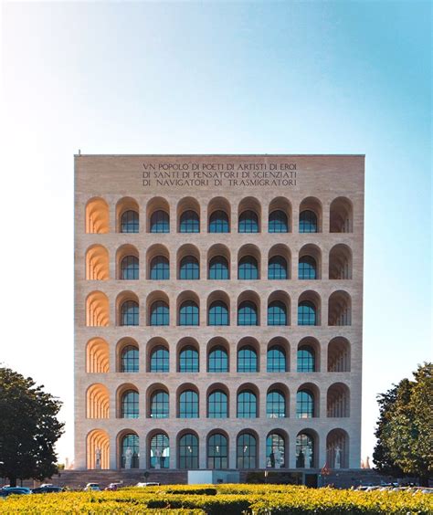 Modern Rome Architecture