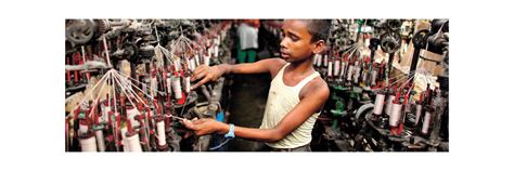 Modern Slavery is Never Out of Fashion: Child Labour in