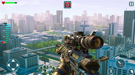 Modern Sniper Offline Gun Game APK Download for Android 